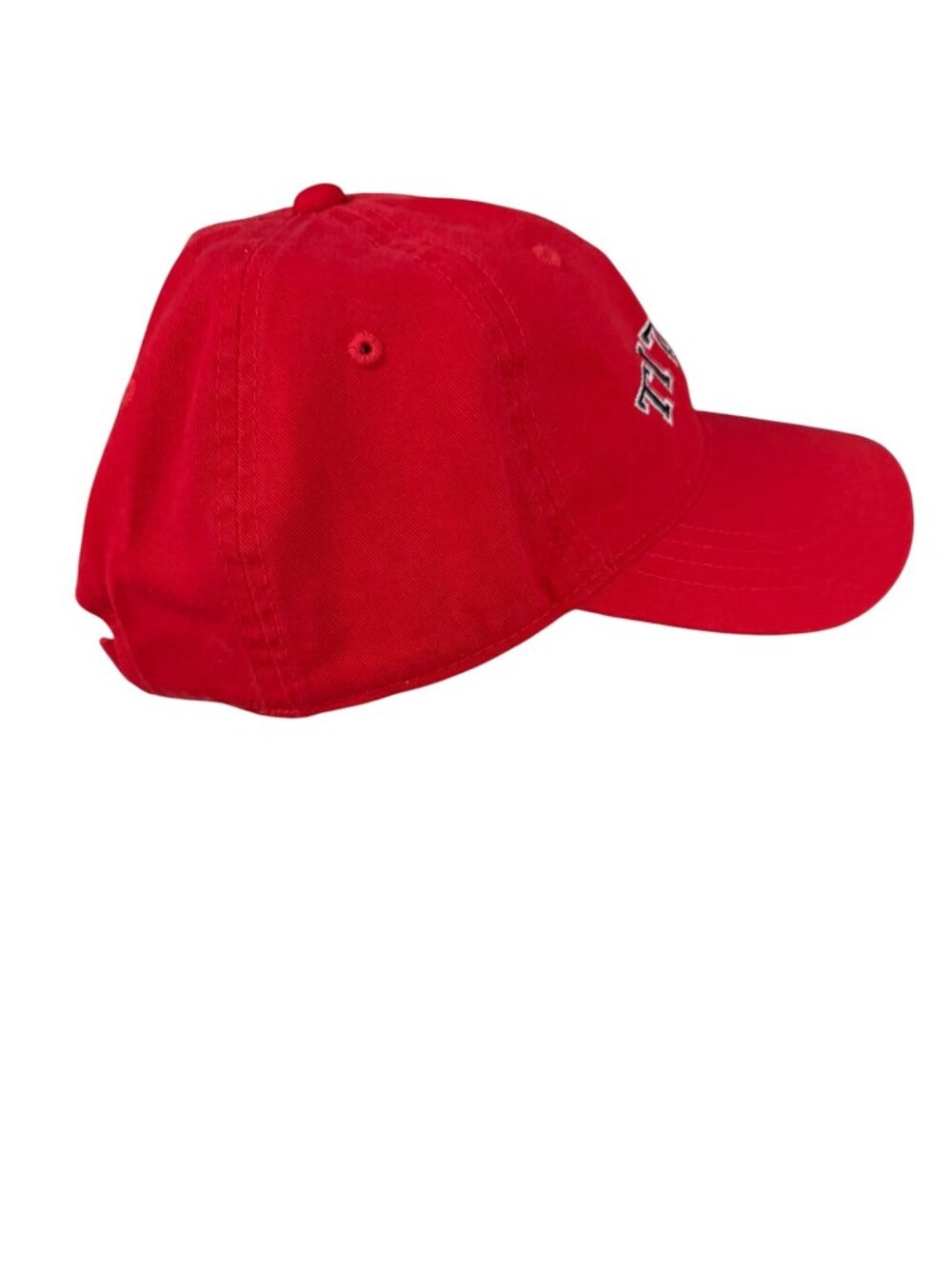 Titanic Museum Attraction 1912 Red Souvenir Baseball Cap Hat NWT - Picture 3 of 7